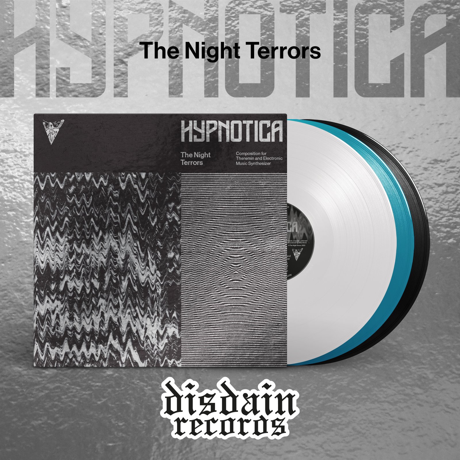 The Night Terrors - Hypnotica Vinyl Lp | Disdain Records